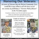 Veterans Tributes